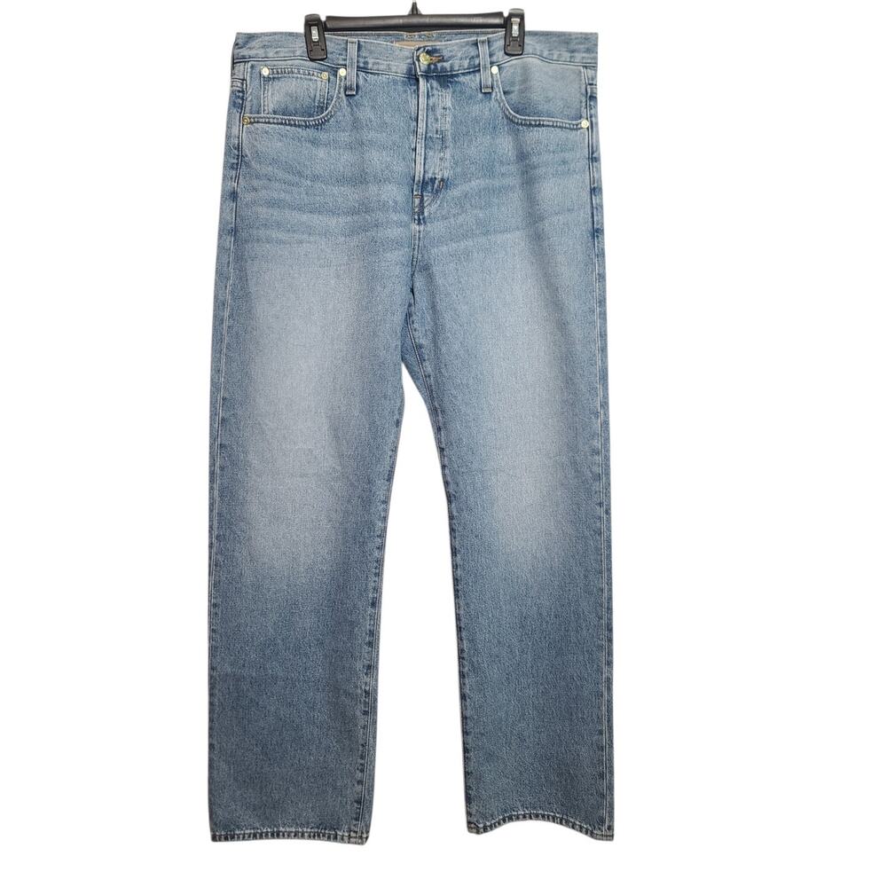 J. Crew Point Sur loose straight jean in Rosie wash